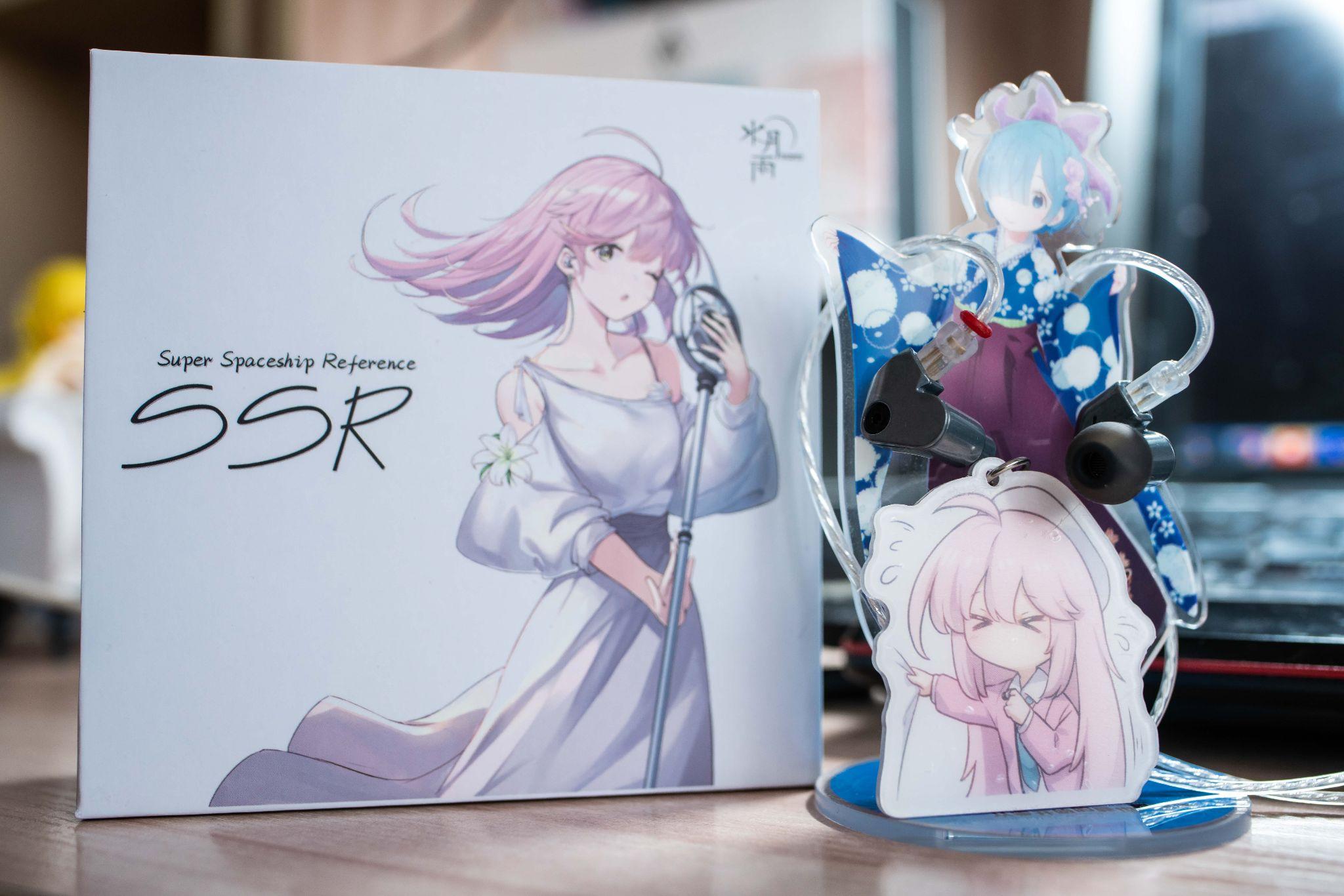 如何评价水月雨新耳机ssr? - 知乎