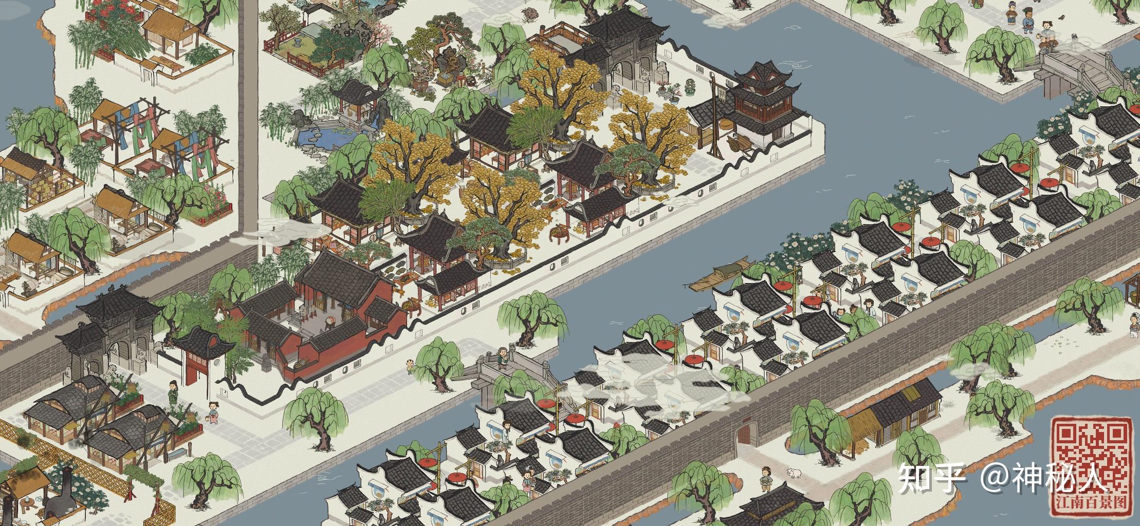 江南百景图杭州府布局坐等各位大佬我好抄作业
