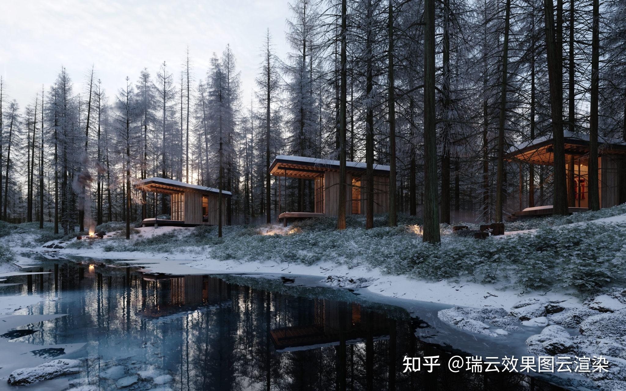 不敢相信这些是3d渲染图片国外效果图渲染挑战赛惊艳作品大赏