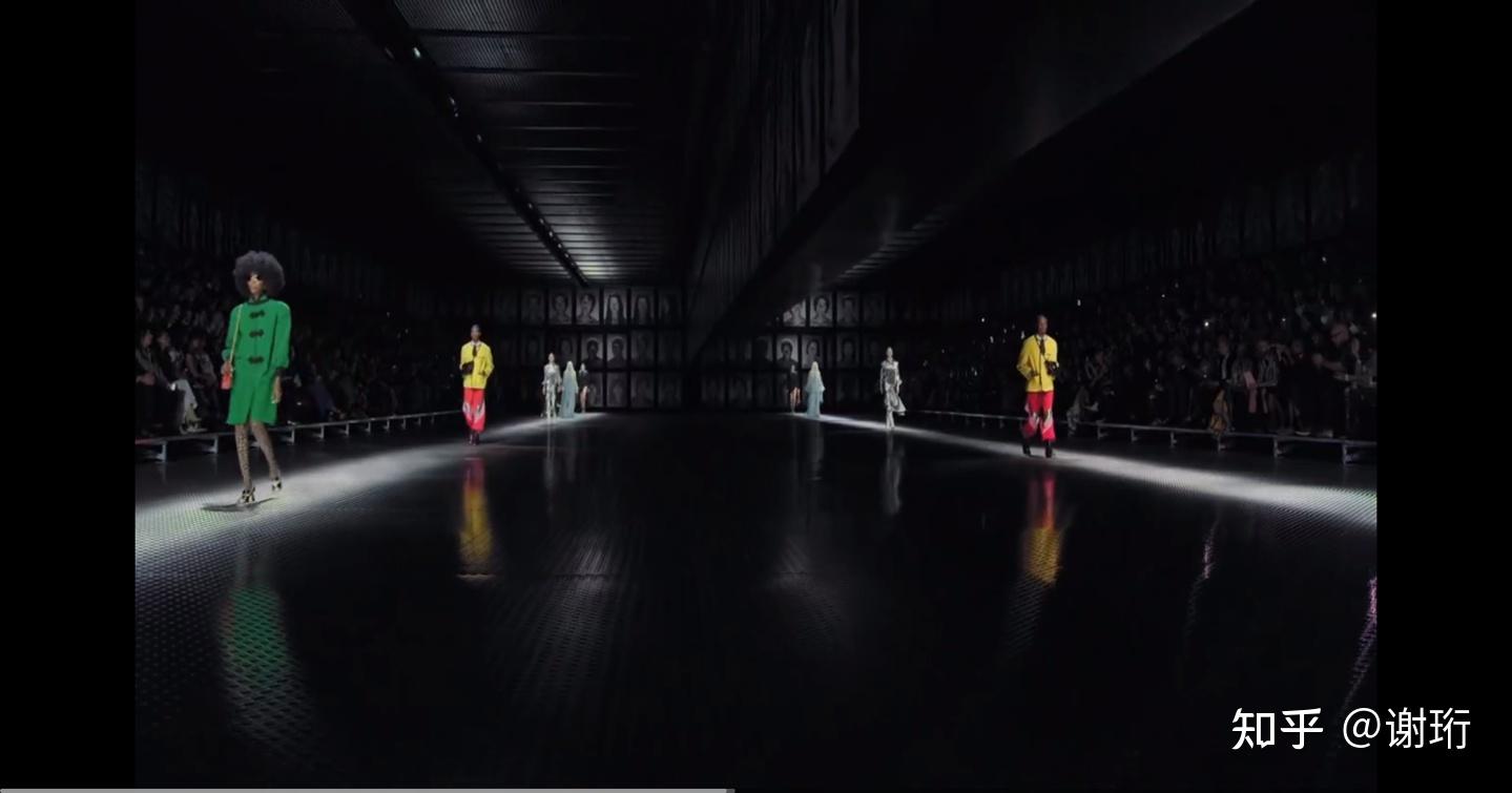 本是同根生,相煎何太急 GUCCI 2023 SS 《双生之境》秀评 - 知乎