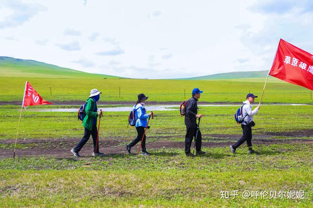 呼倫貝爾徒步旅行用腳步丈量草原4天88公里帶您感受最美的風光