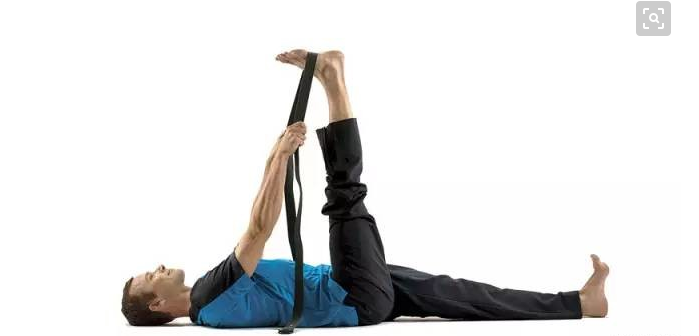 仰卧上伸腿腿伸不直怎么办