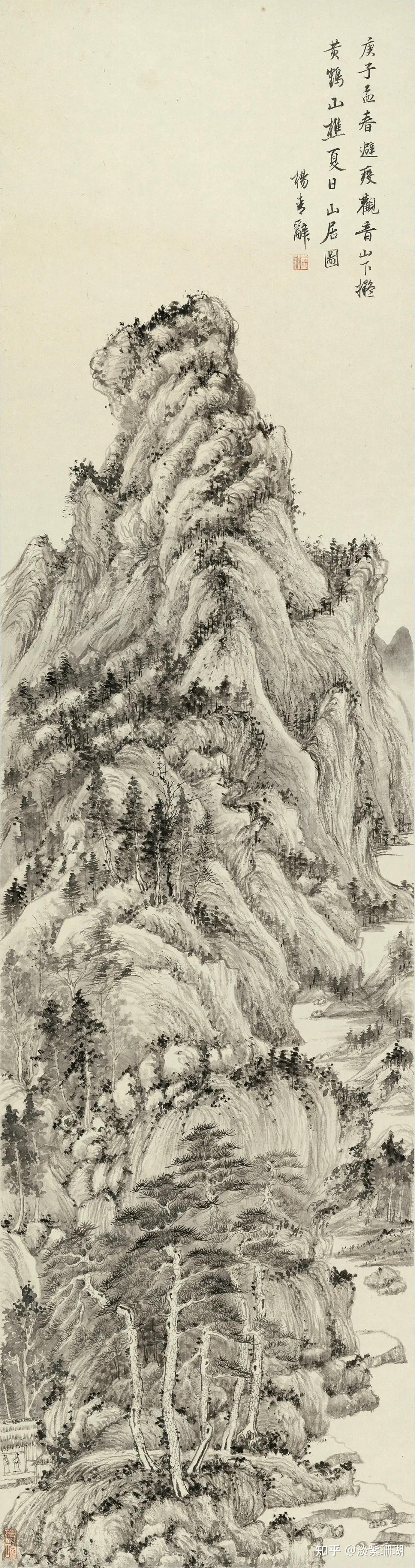 杨青辞 · 中国画作品微展| 庚子 孟夏 - 知乎