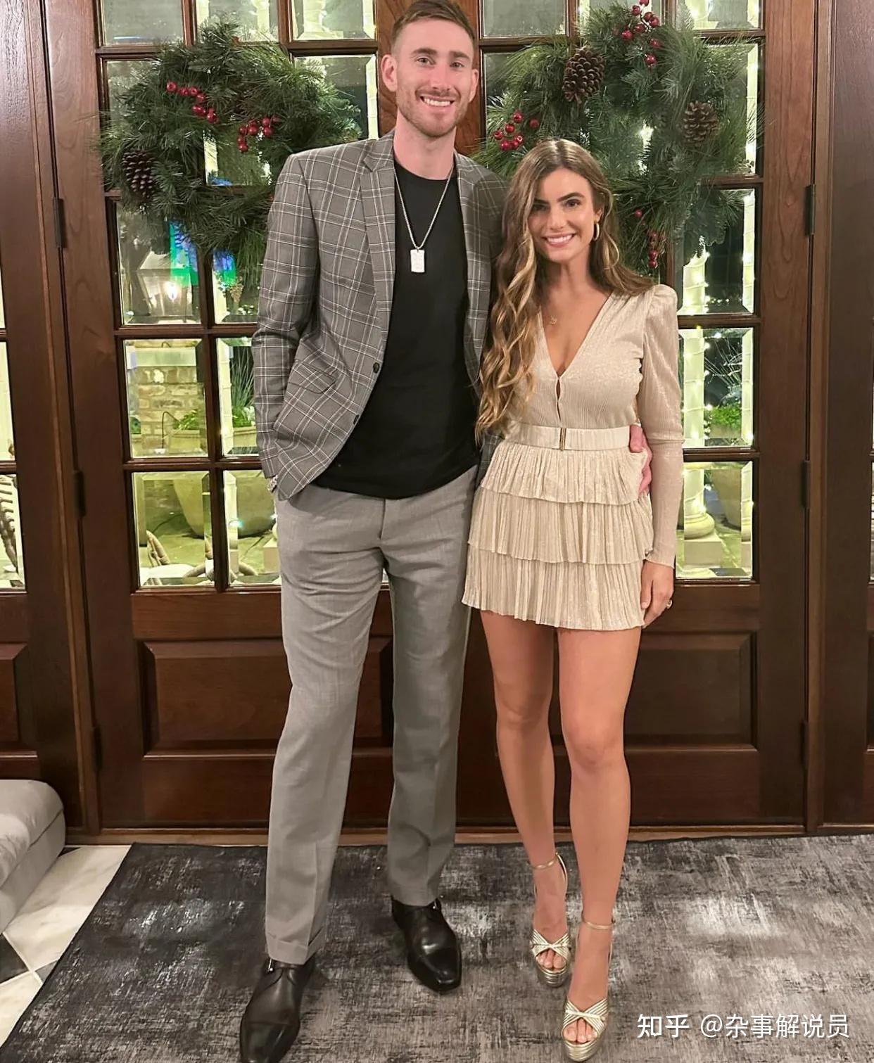 nba球星的女友或妻子,其中有一位曾是环球小姐! - 知乎