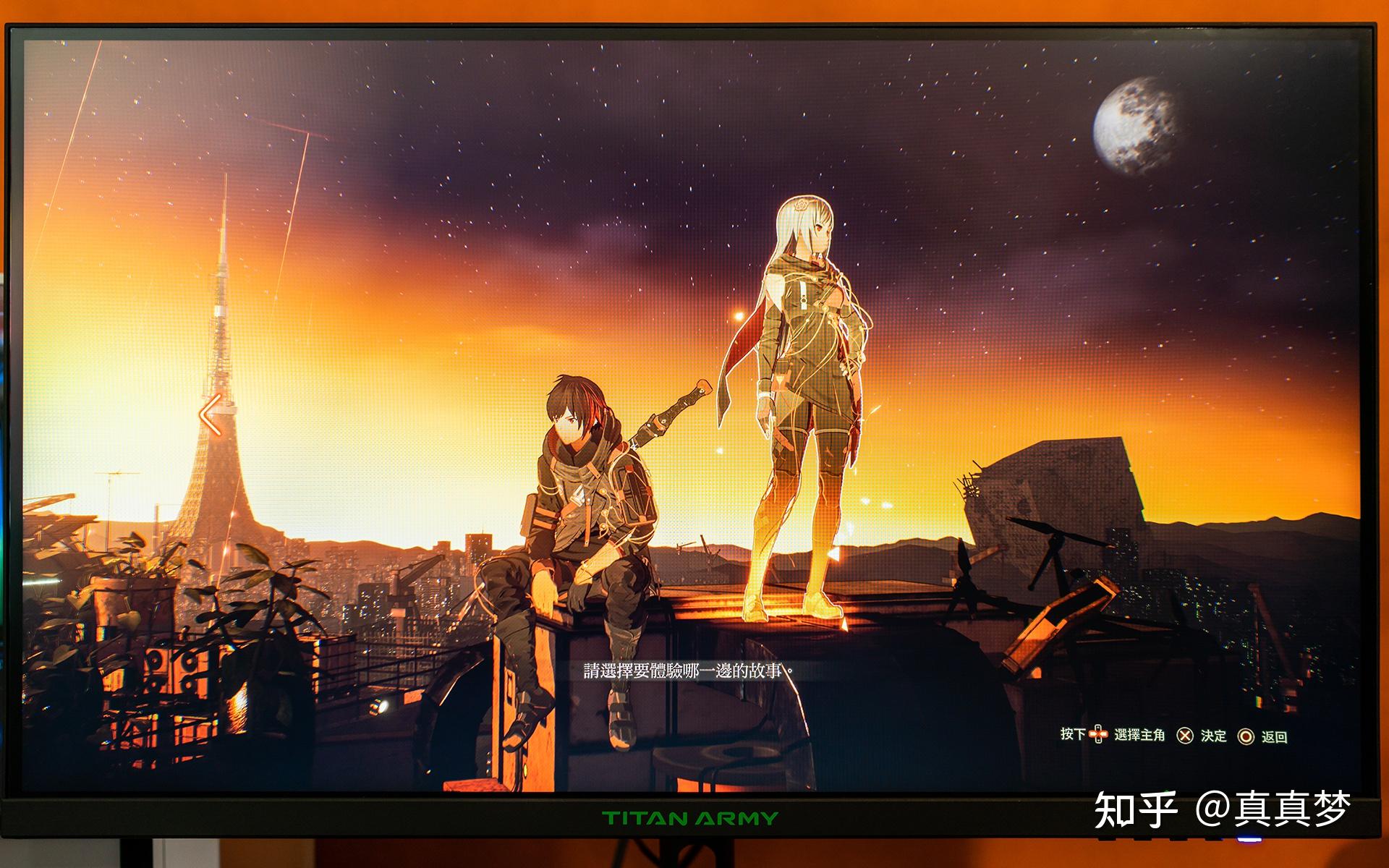 高端显卡降价4k144hz可期泰坦军团p2sa2v显示器评测和游戏体验