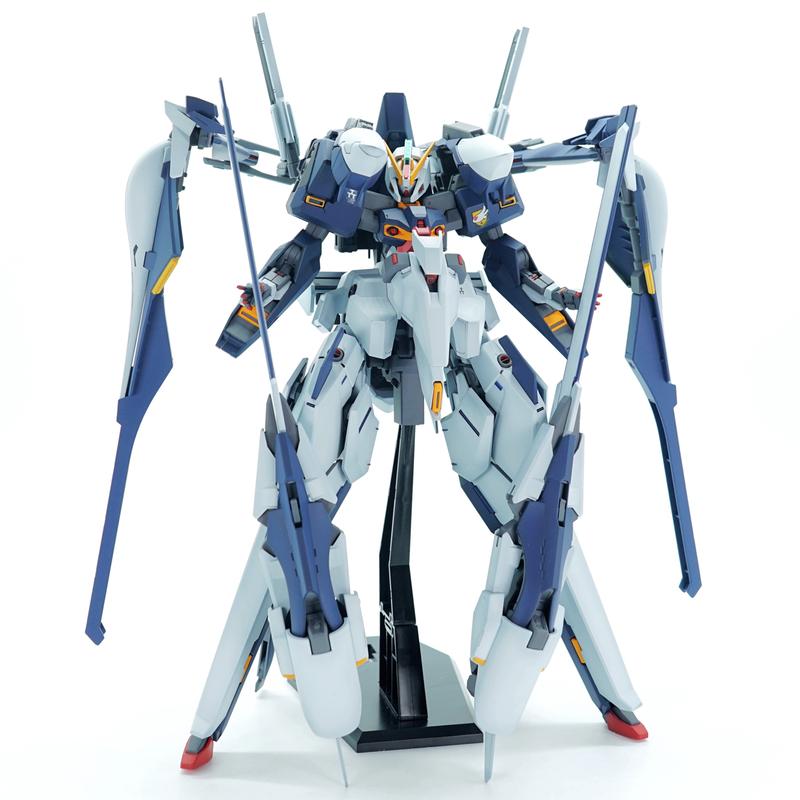 骨模型 模型分享】HG AOZ RX-124 高达TR-6·海瑟斯雷Ⅱ-拉- 知乎
