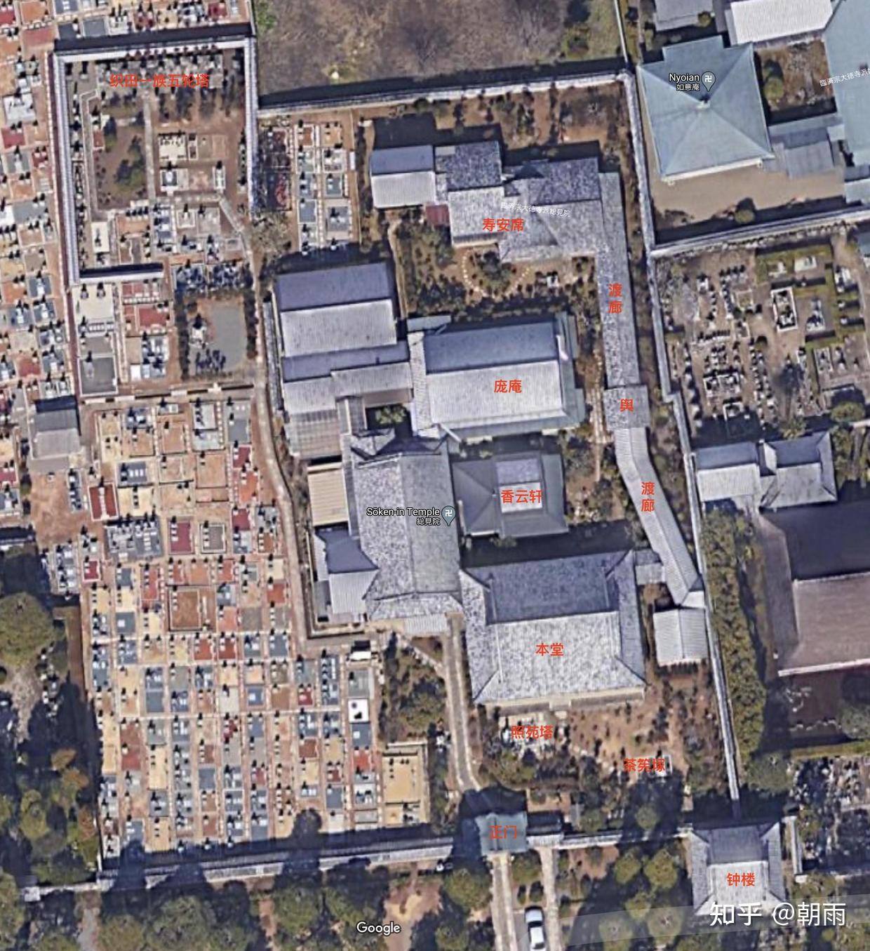 12g京都大德寺塔头总见院