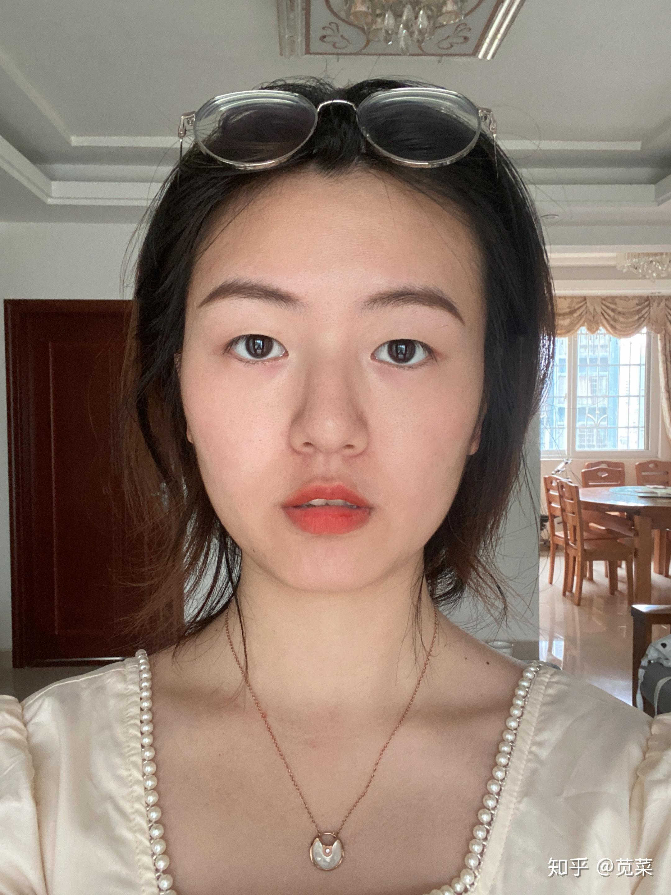 单眼皮的女生可以有多漂亮? - 知乎