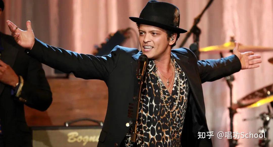 唱功schoolbrunomars火星哥极致的天赋流歌手唱功技术分析