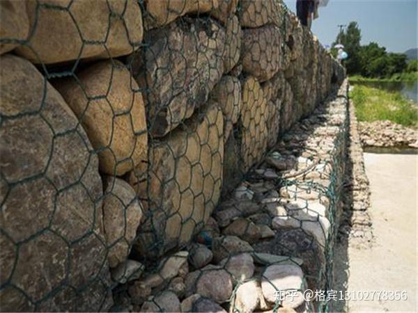 格宾挡土墙是河道初砌边坡护脚最为常用防护材料