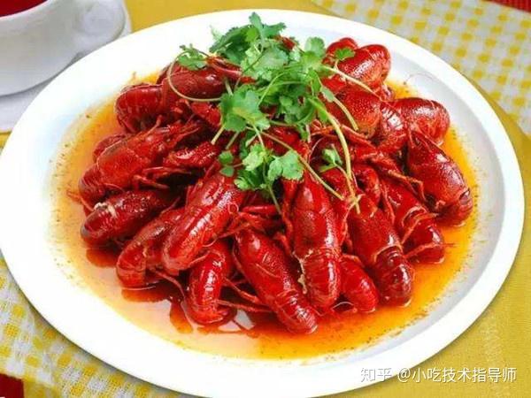 小龙虾做法配方大全之卤水小龙虾,鼎味鲜小吃培训分享 - 知乎