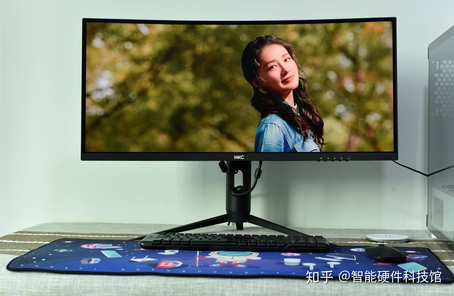 千元带鱼屏电影画质多屏显示hkcc299q简评