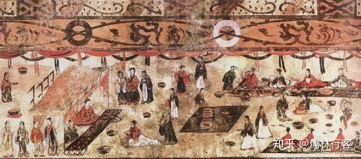 浅谈古代餐食演变史：古人如何从“一日两餐”发展成“一日三餐” - 知乎
