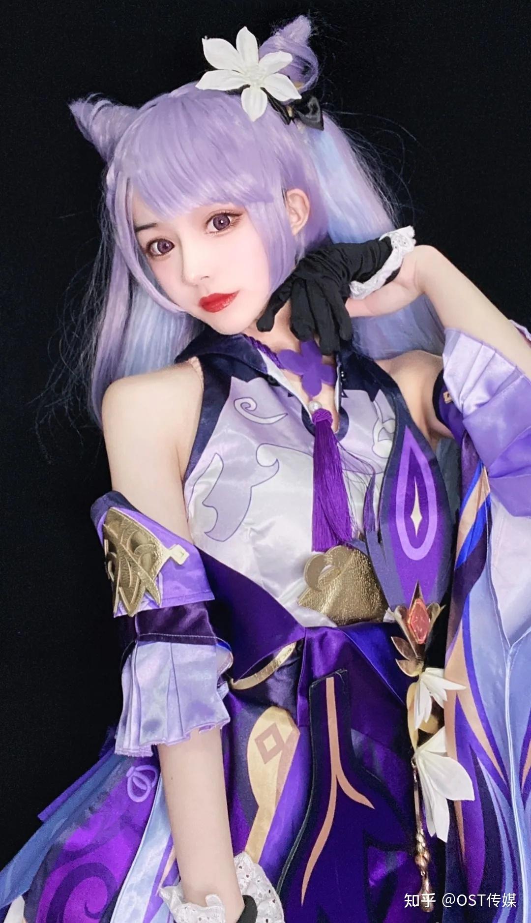 一周达人落落酱ovo动漫里走出的美少女打破次元壁cos上百角色