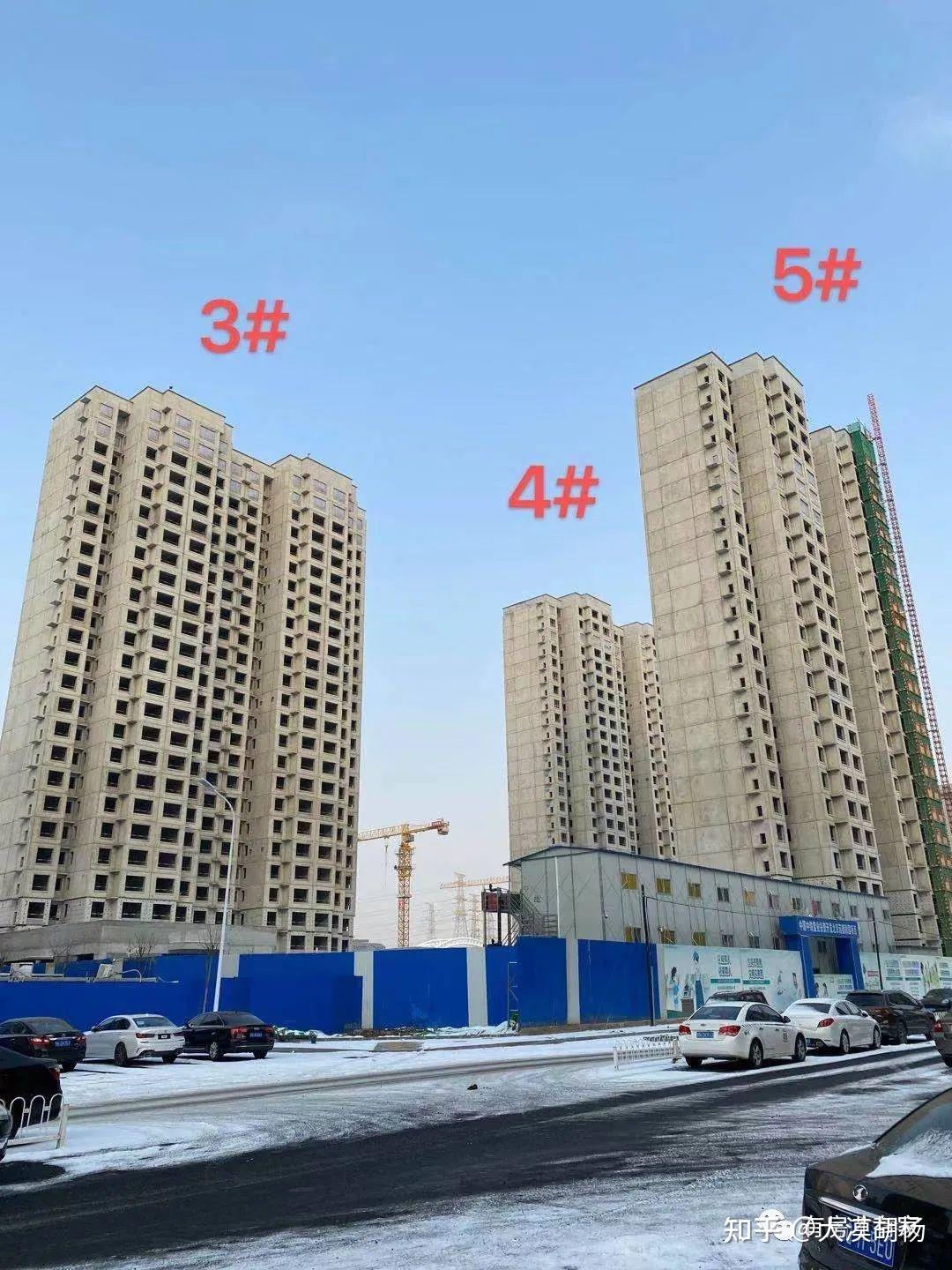 诺德彩园房家2021年1月19日四次实地踩盘播报施工进展