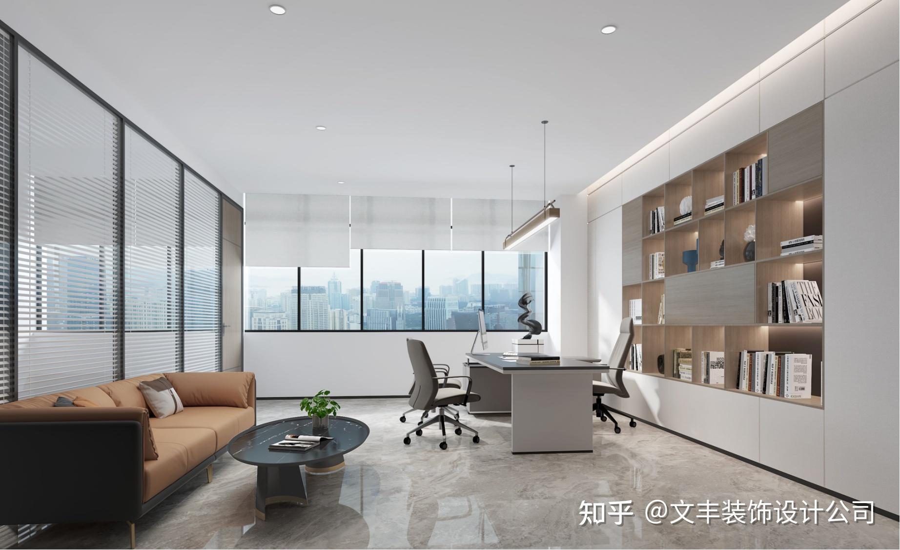 【深圳办公空间设计装修公司推荐】这5家企业客户回头率超高 - 知乎