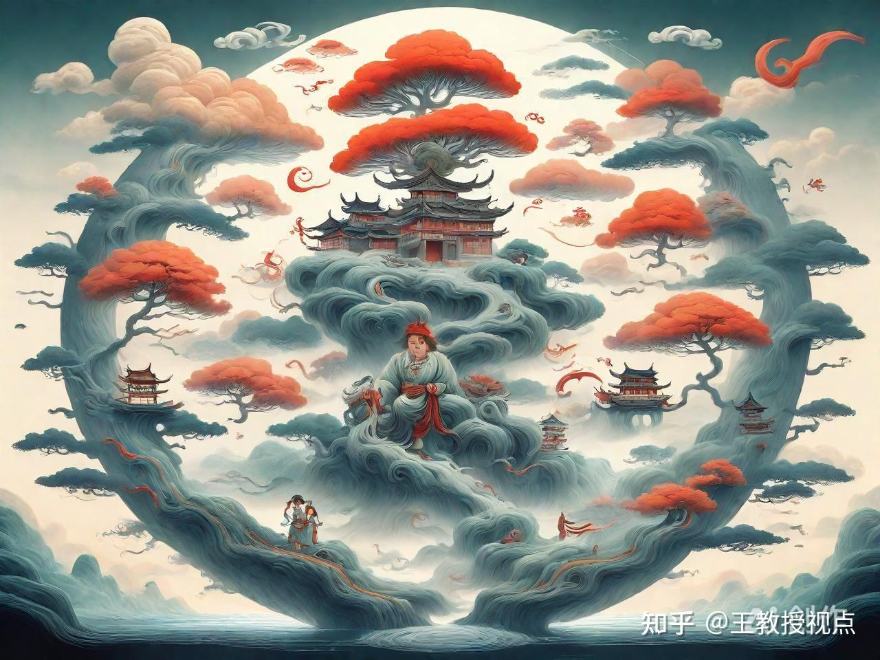 中国神话的起源与发展 - 知乎