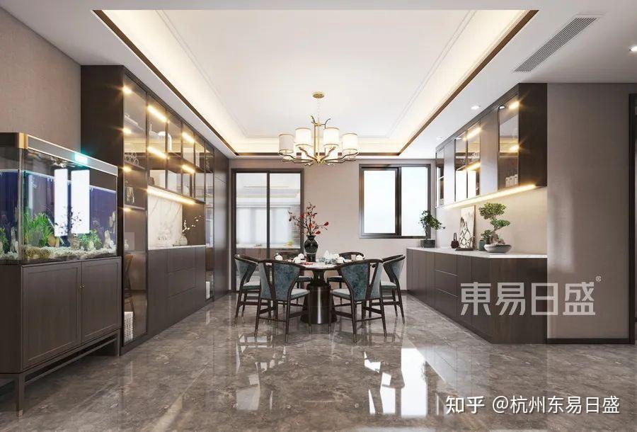别墅大宅餐厅设计，唯爱与美食不可辜负 - 知乎