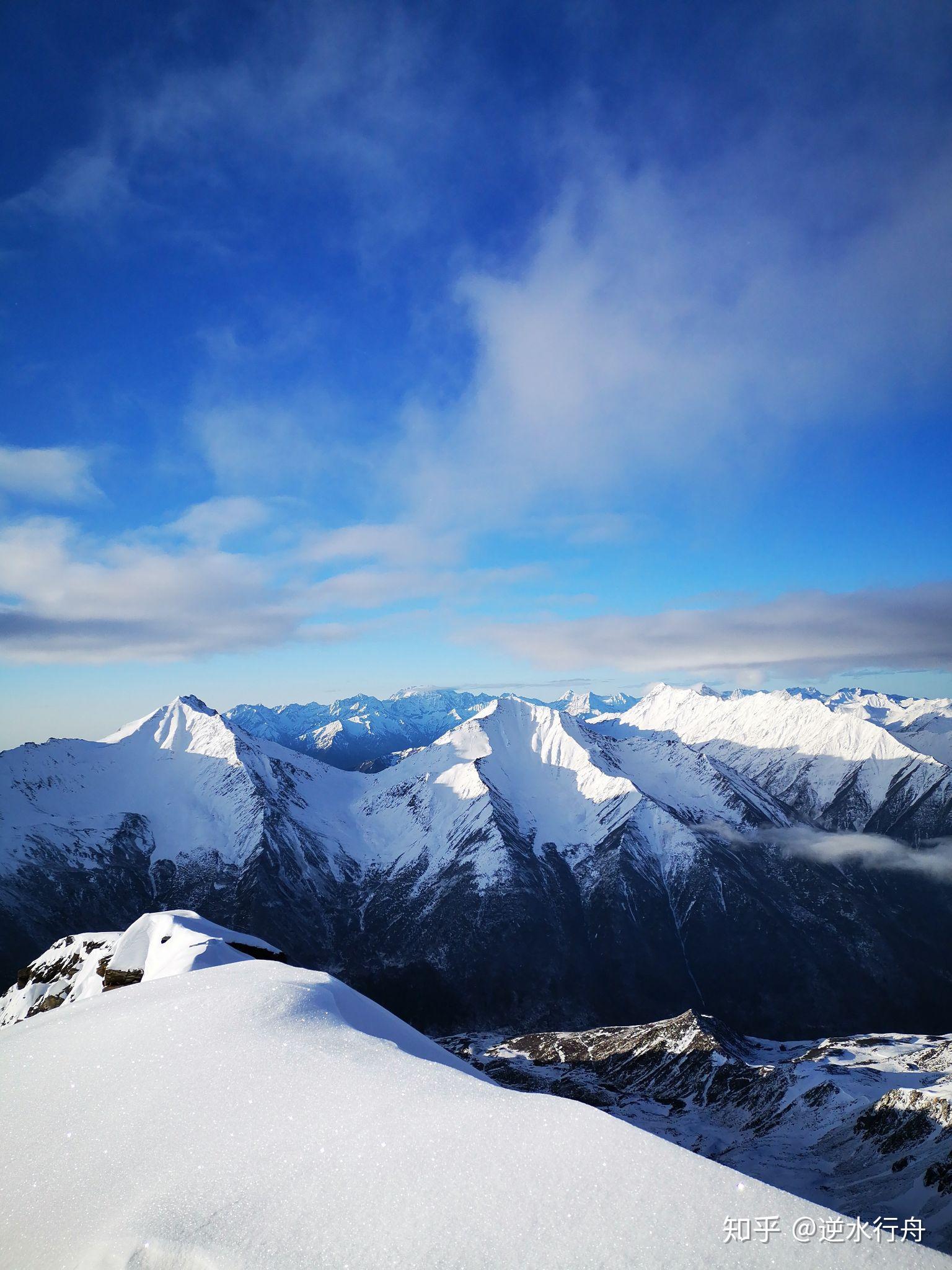 四姑娘山大峰成功登顶,记录第一次攀登5000米高海拔雪山 - 知乎
