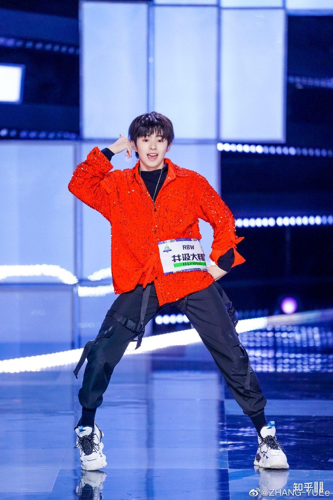 如何看待创造营2021来自日本rbw选手井汲大翔