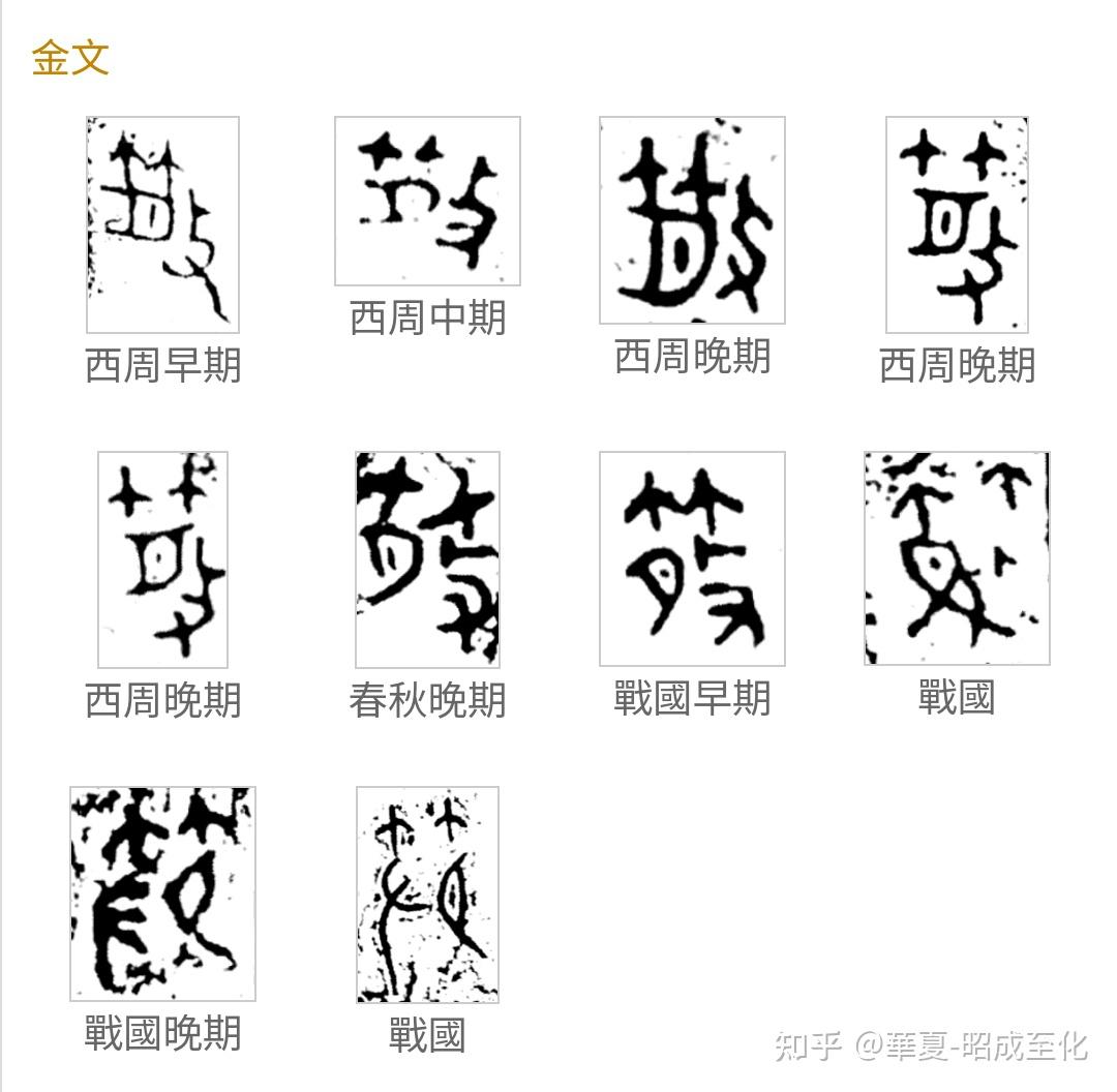 关于「斝」「⿱吅乂」「散」「㪔」的梳理与猜想 - 知乎