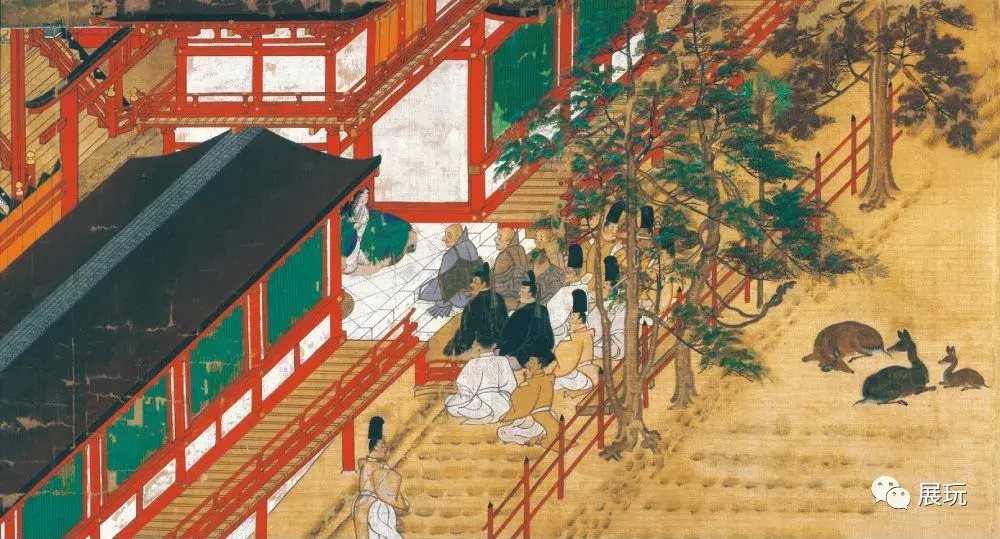 春日权现验记绘镰仓时代·延庆2年东京·宫内厅三之丸尚藏宫藏展示期