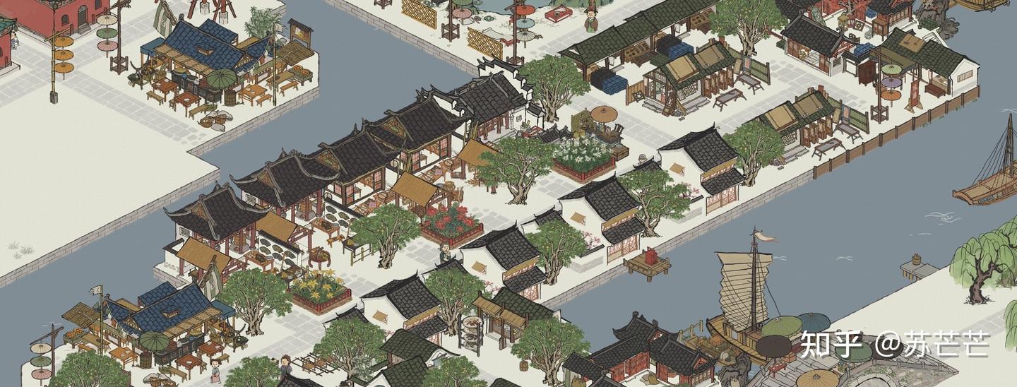 江南百景图中景观摆设好看的一些小技巧 - 知乎