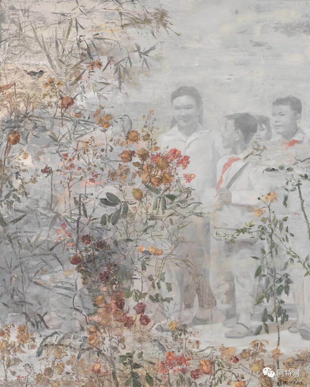 罗敏中国女性艺术代表性艺术家