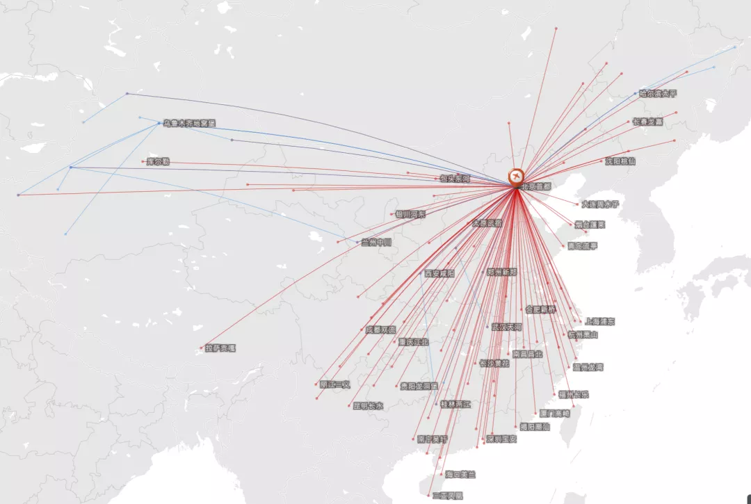 国航十大优质航线盘点北京出发这些航线买到换到都是赚到