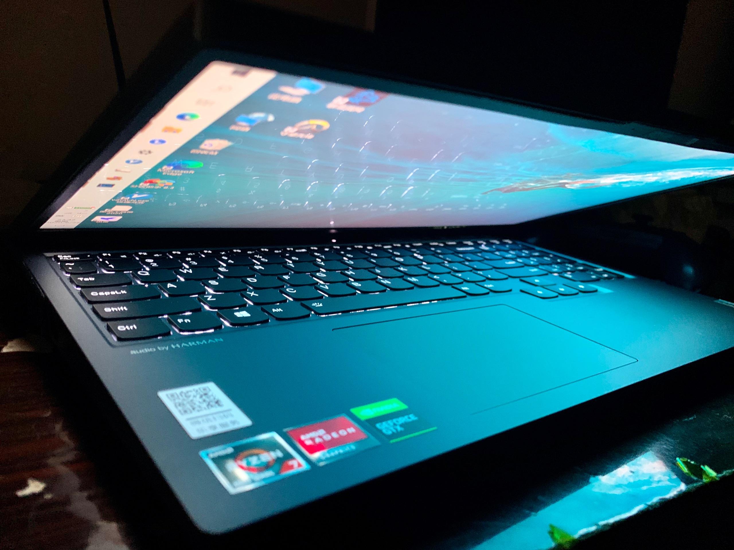 我给拯救者r7000换了4k屏幕