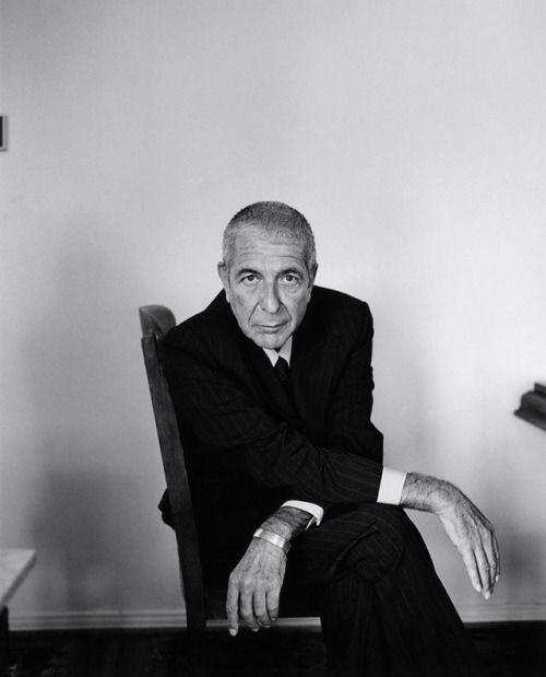 莱昂纳德·科恩:我只是一个假装内行的人