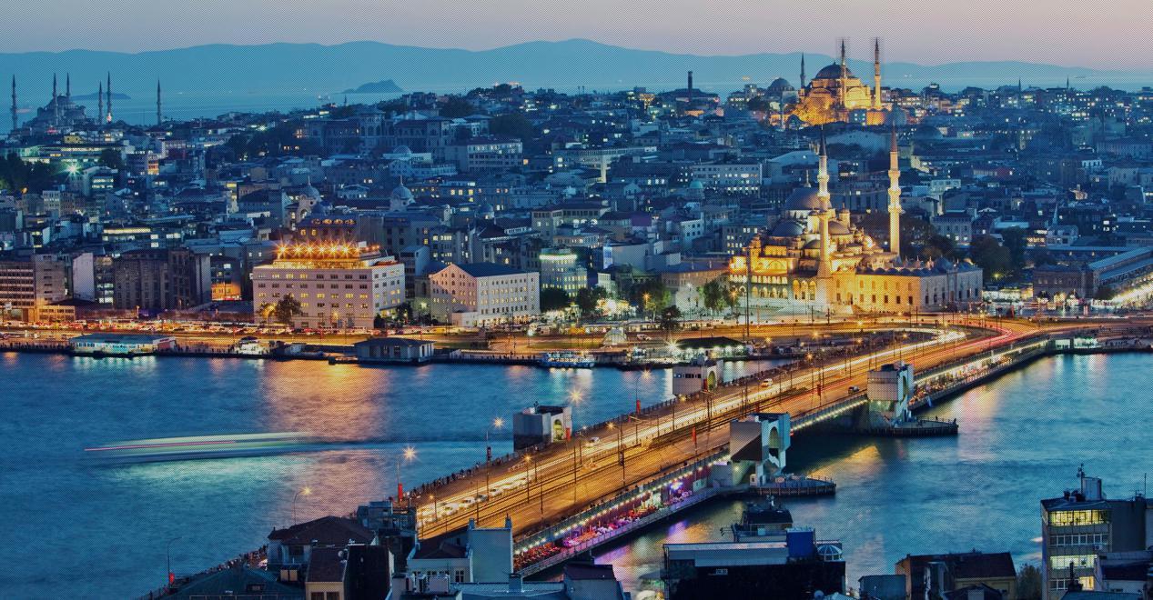 世界的心脏:土耳其第一大城市