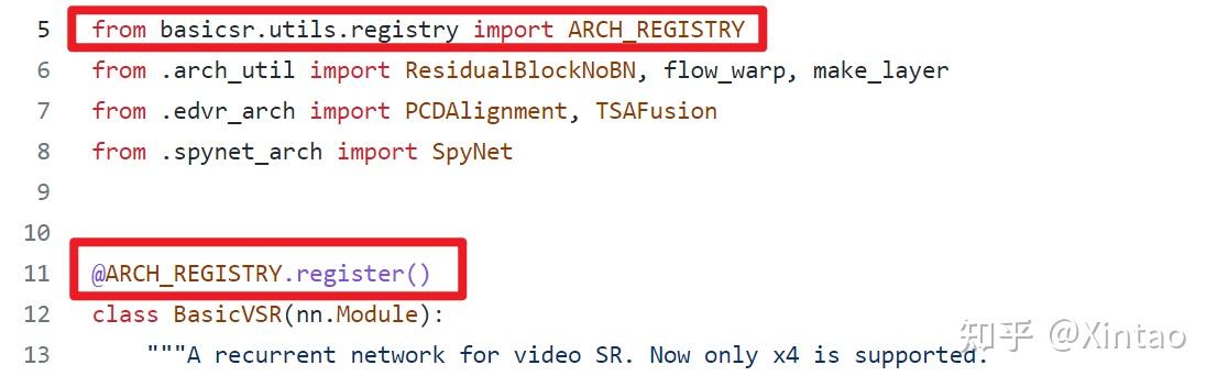 BasicSR代码库解读(三): 动态实例化与REGISTER注册机制 - 知乎