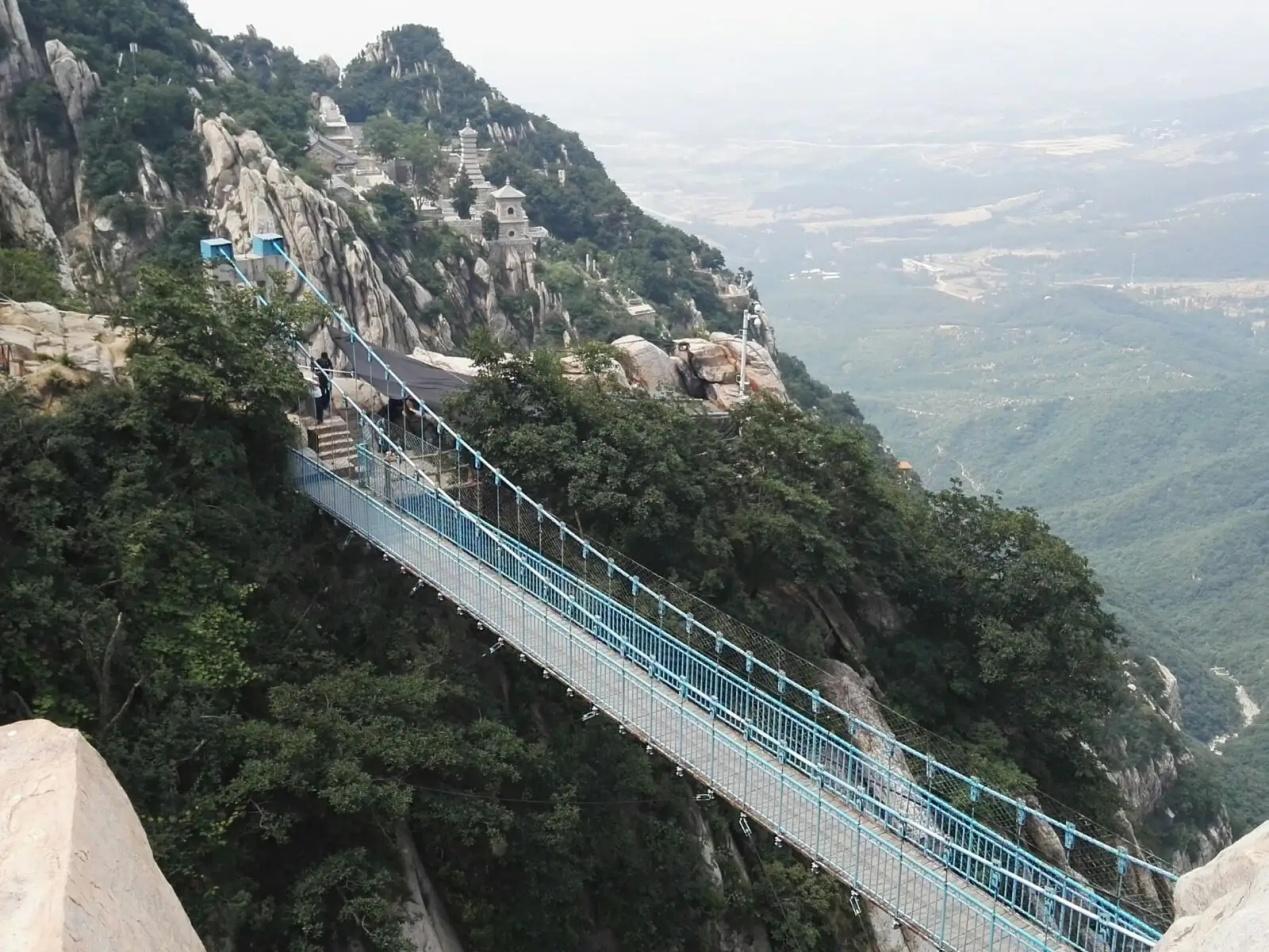 嵩山的记忆：三皇寨、少林寺、观星台 - 知乎
