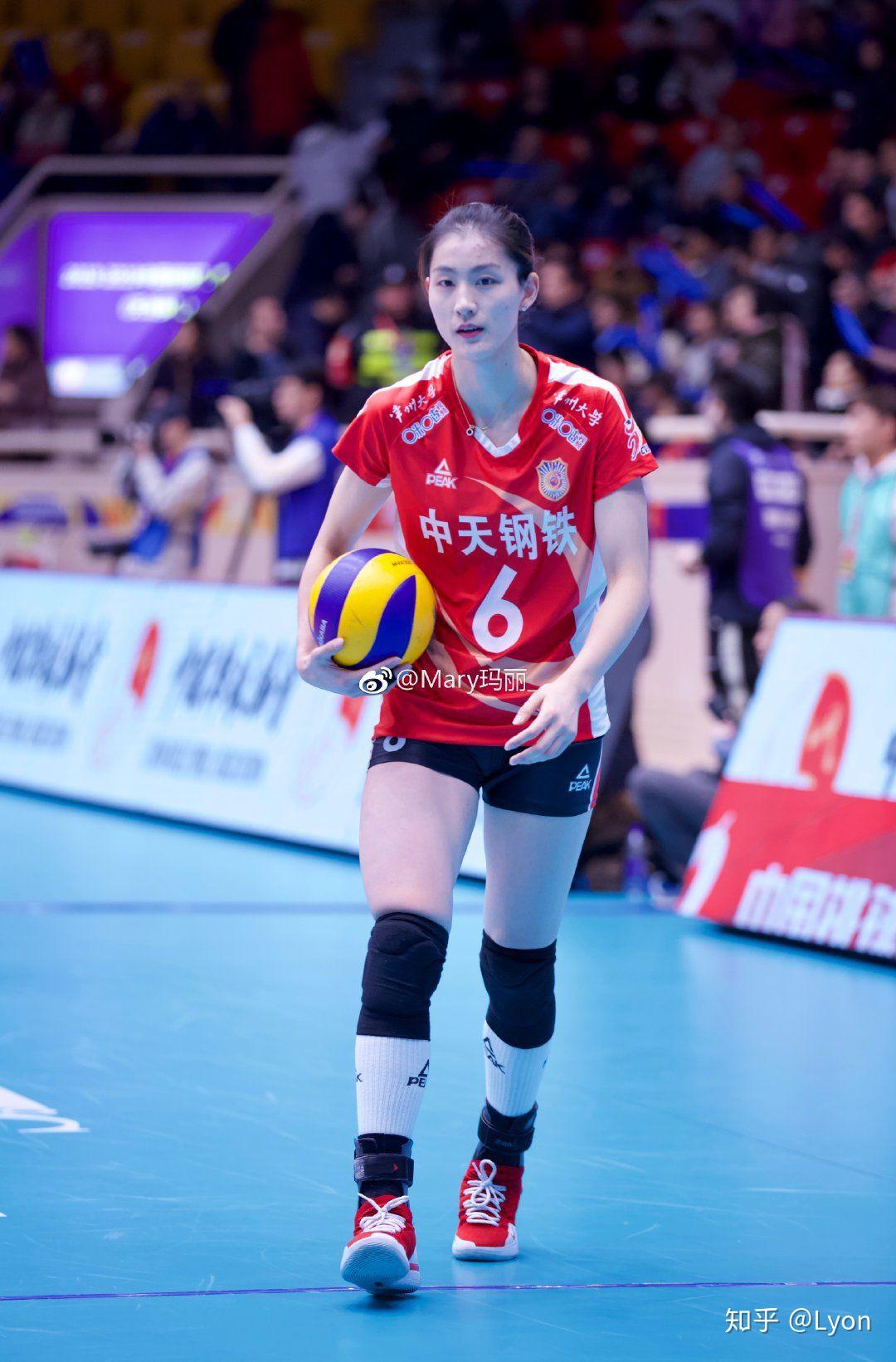 谁是中国女排第一美女