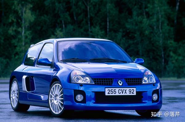 克拉克森20年精选雷诺Clio V6 知乎