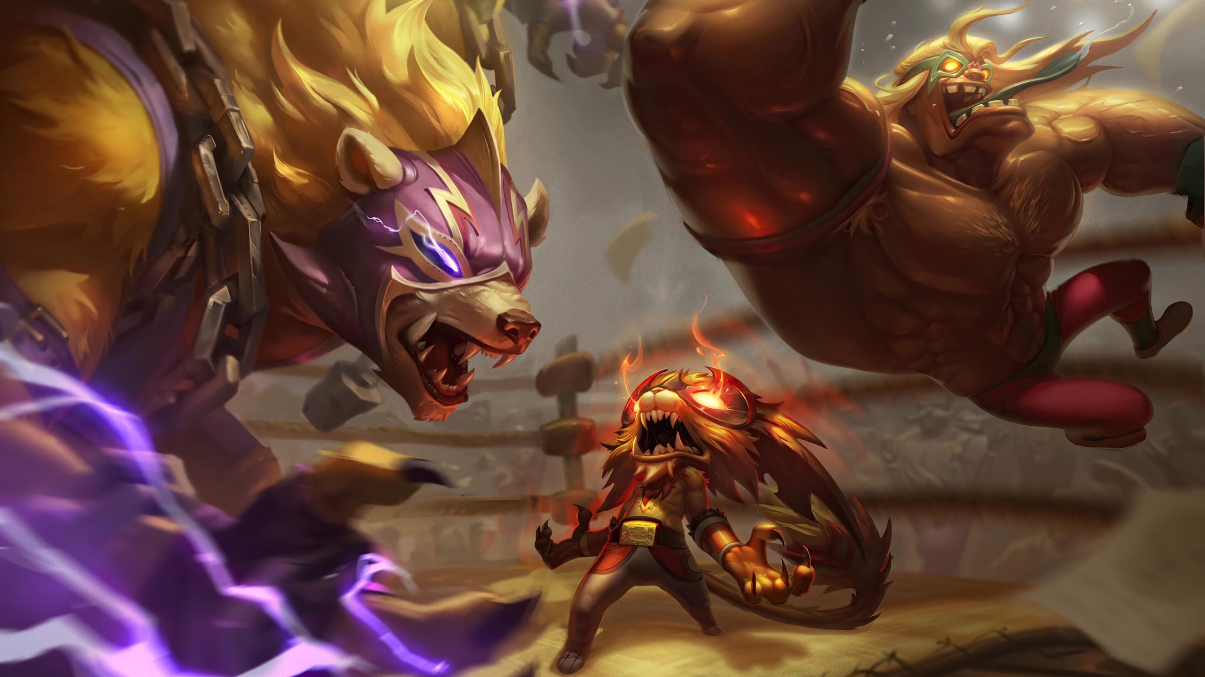 lol英雄联盟 沃利贝尔瑞兹 原画皮肤