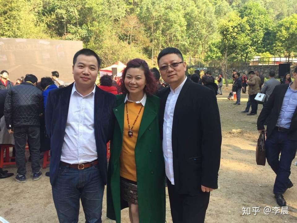 他邀请我参加开业典礼,我当时在万得信息跟老板价值观不符导致患了