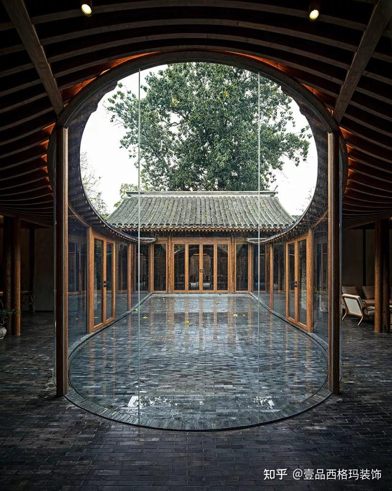 比较有特色的青砖四合院民宿分享