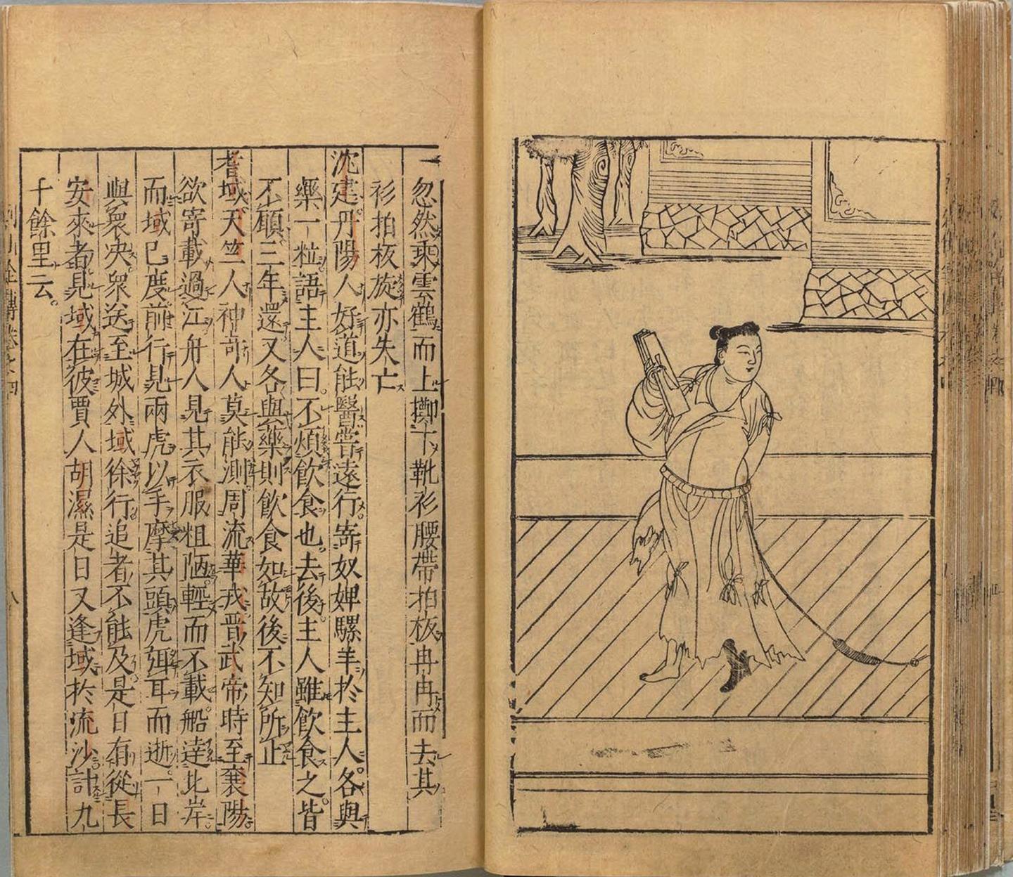 中国美術 佛画 巻物 傅香 絵［八十七仙人図］紙本　肉筆　32！ 麻姑仕女 千姿百態 仙佛と古代民俗画系列 中国絵画/麻姑仕女 千