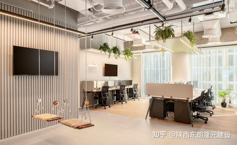 国企办公室装修应该如何设计? - 知乎
