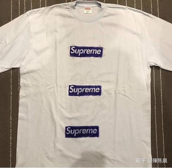 Supreme那些超稀有T恤- 知乎