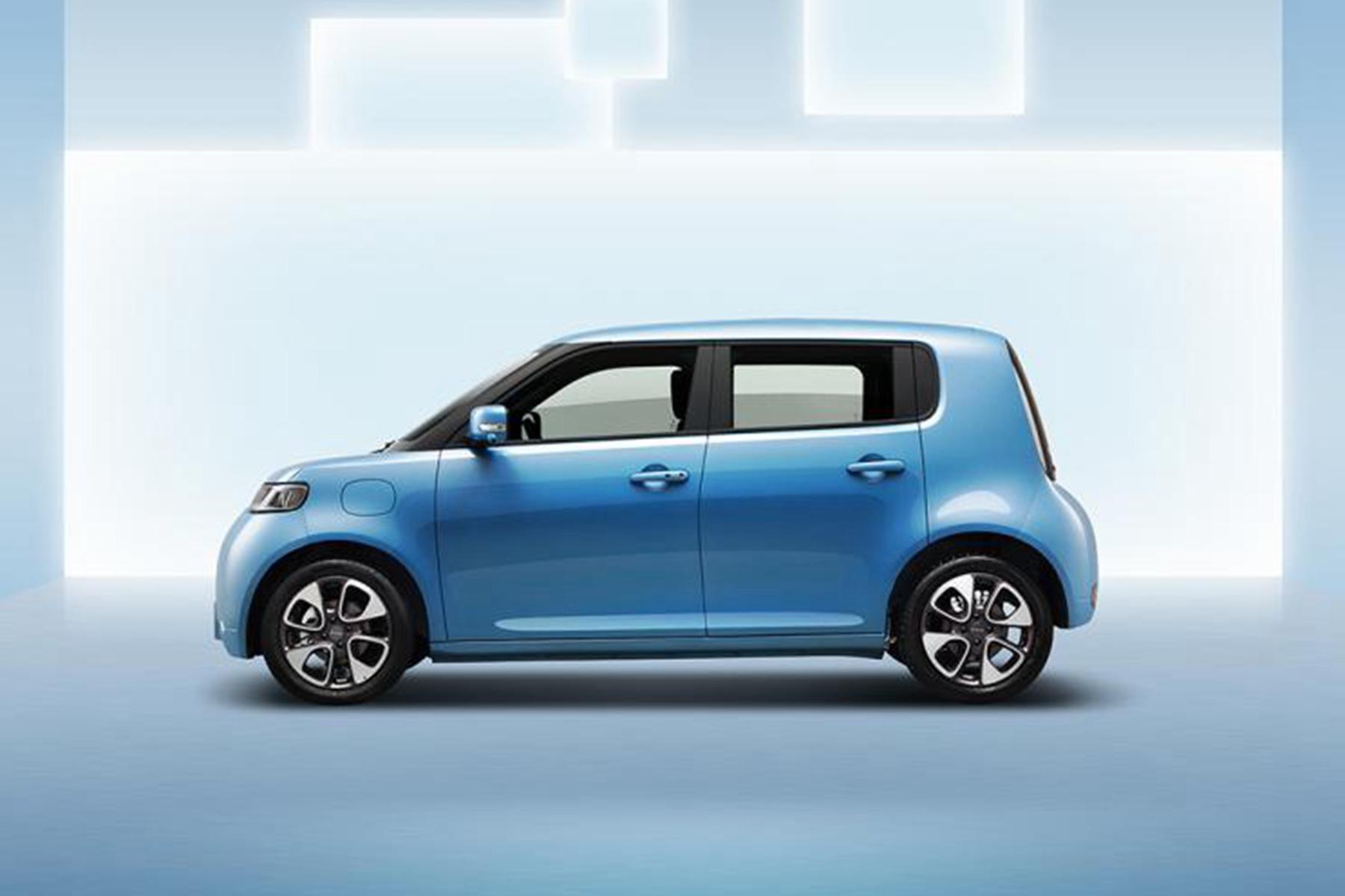 长城欧拉r2官图发布将用动物名称命名