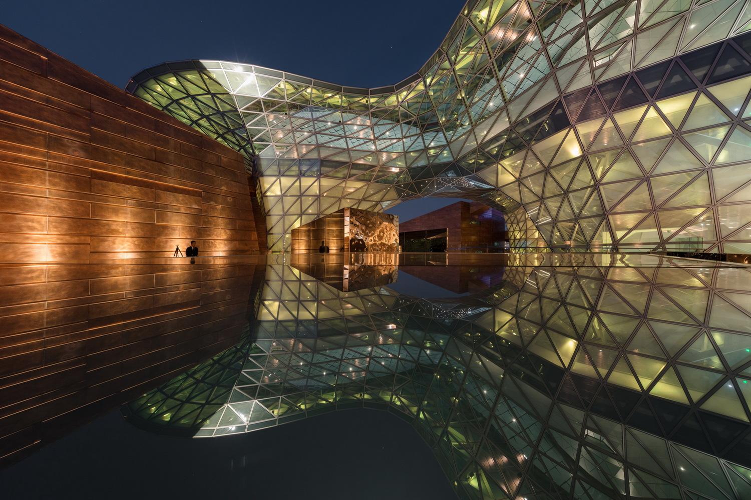 室内篇@上海玻璃博物馆 / Shanghai Museum of Glass|摄影|环境/建筑|CCaiImages - 原创作品 - 站酷 (ZCOOL)