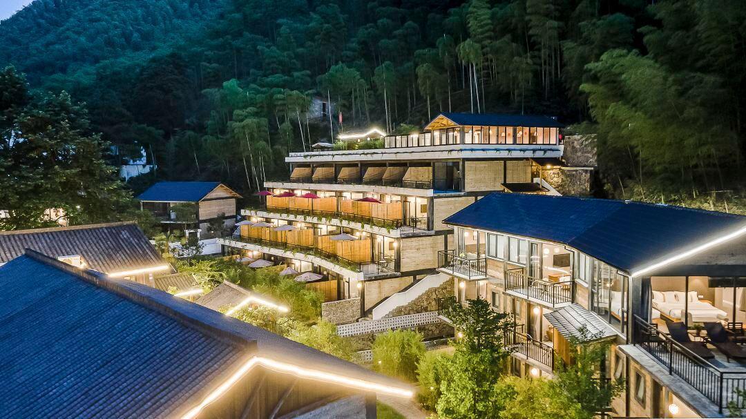 浙江湖州安吉山野轻奢温泉民宿，被竹海包裹与世隔绝，绝不踩雷 - 知乎