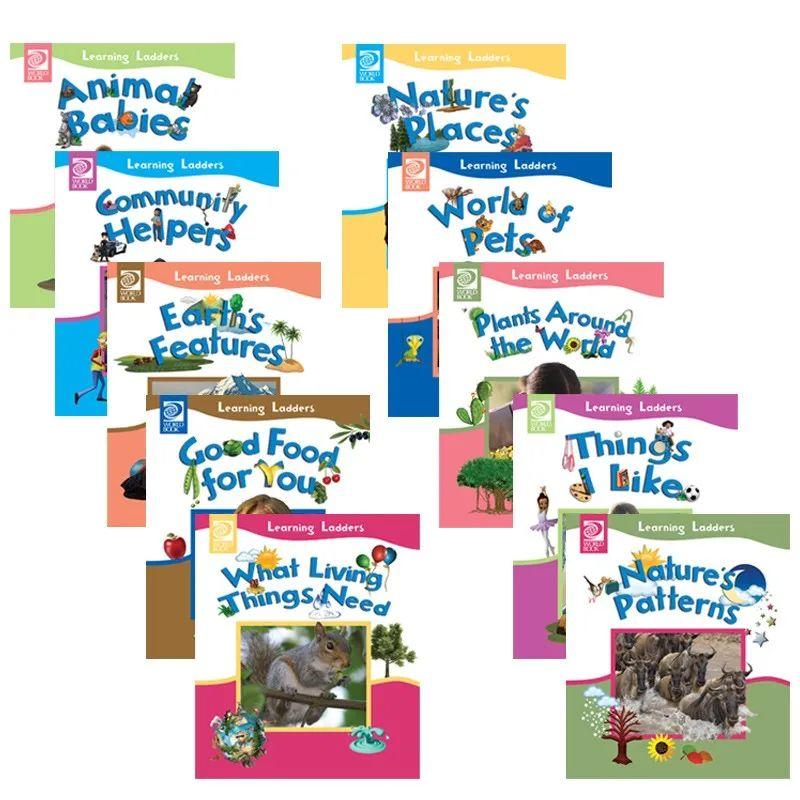 科普原版learning ladders1-3级全套电子版pdf+音频 - 知乎