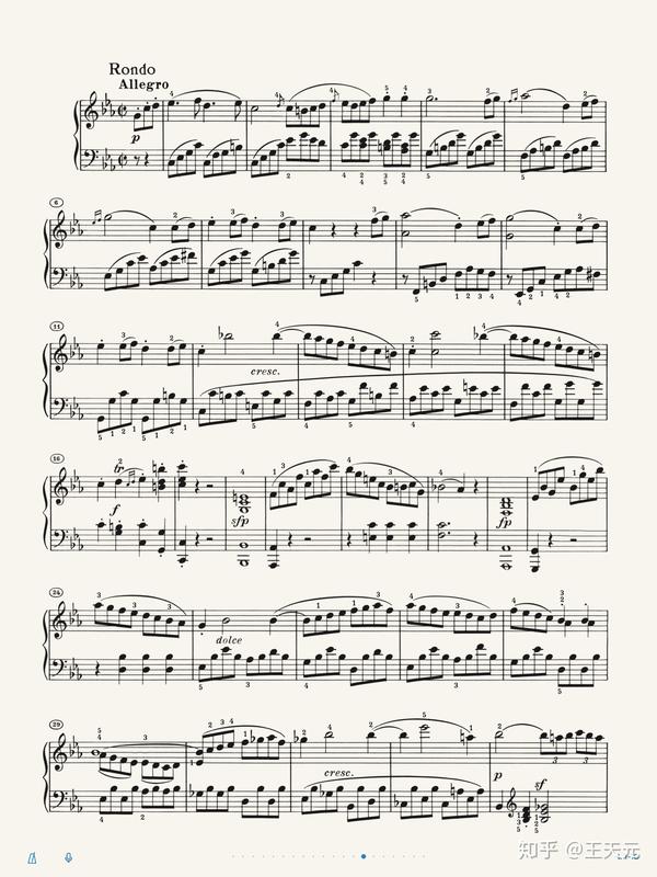 贝多芬的悲怆第三乐章需要踩延音踏板吗 在谱子上只能看到leg 不知道是什么意思 悲怆第三乐章的读音