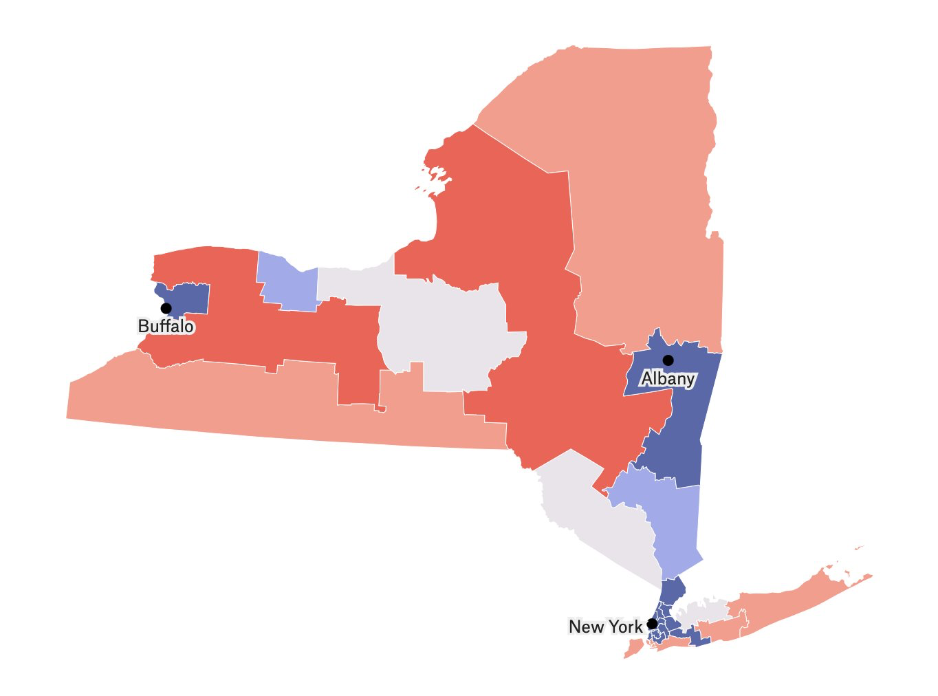 纽约州选区重划