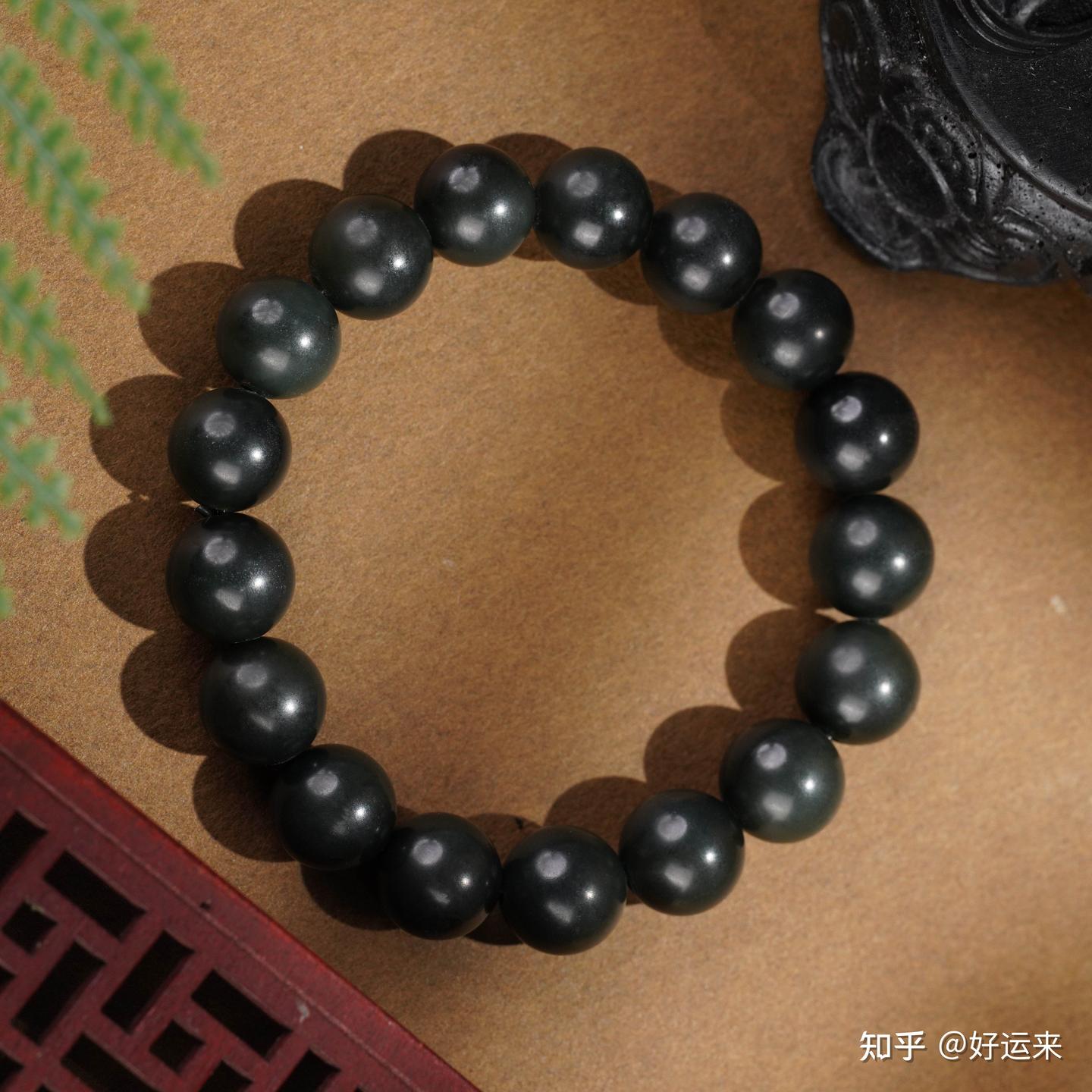 玄青和田玉|最纯正的青色调,一种极致的美! - 知乎