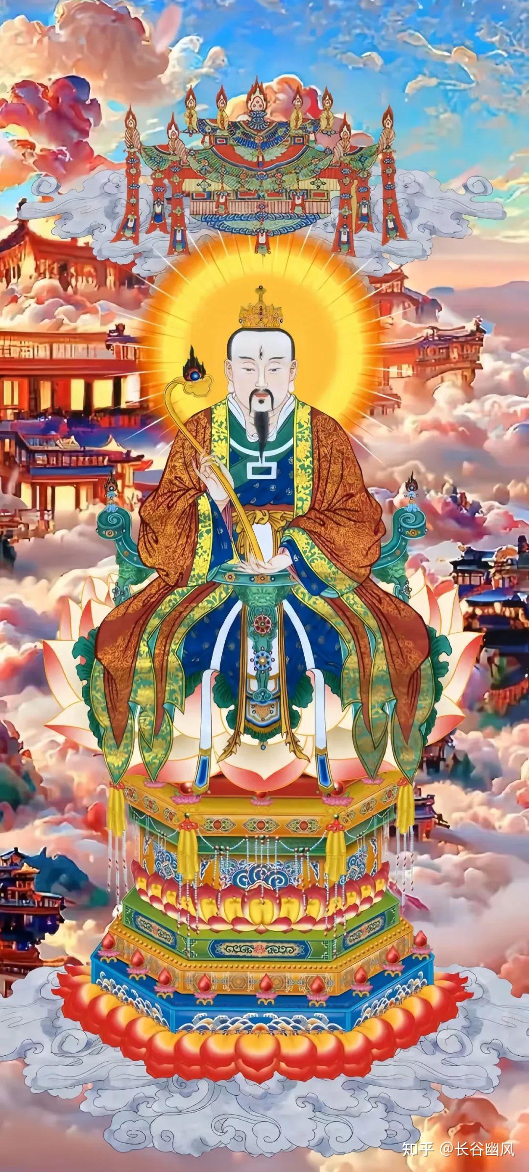 九天应元雷声普化天尊 - 知乎
